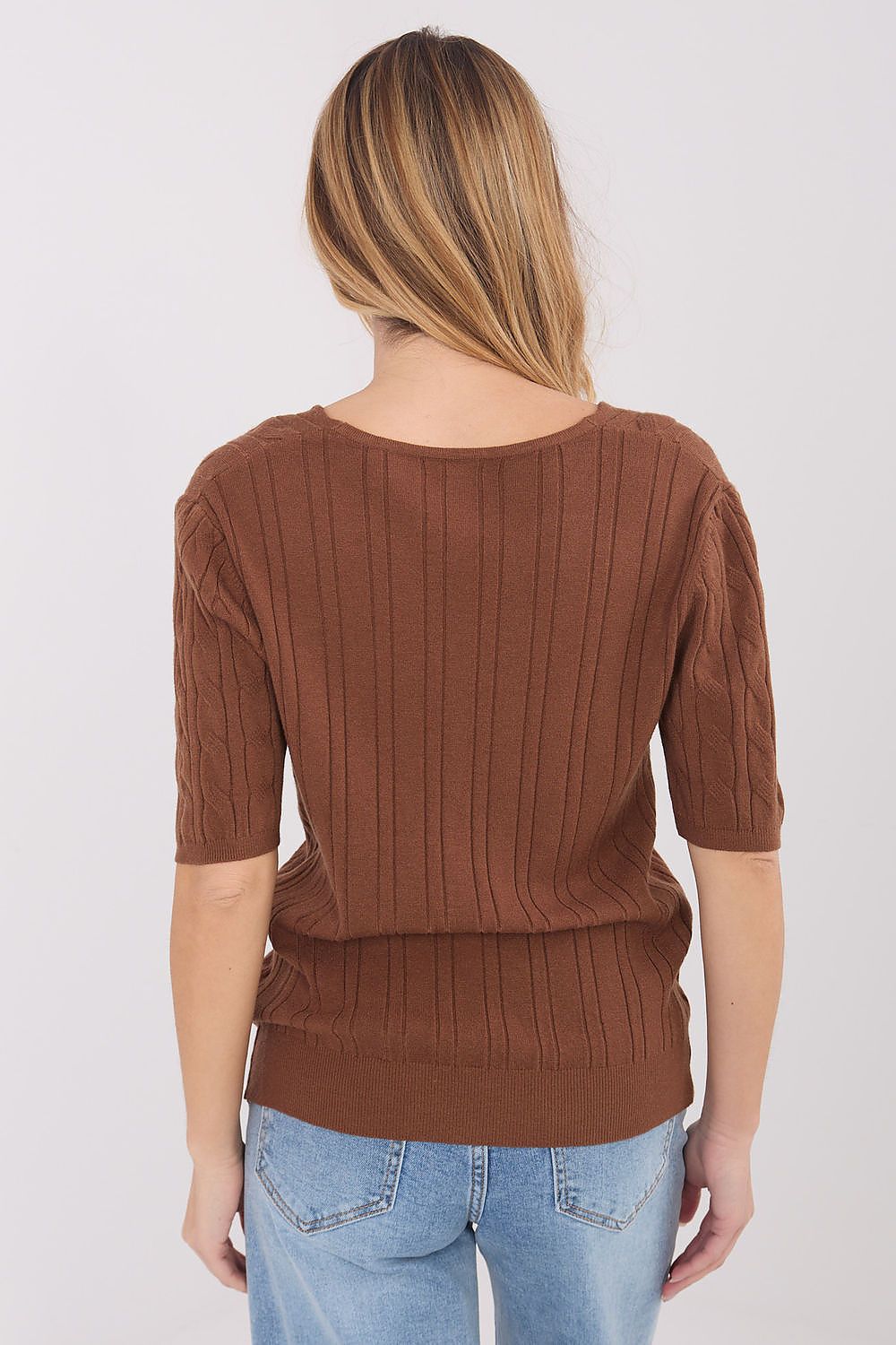  Kurzarm Pullover model 222835 Factory Price 