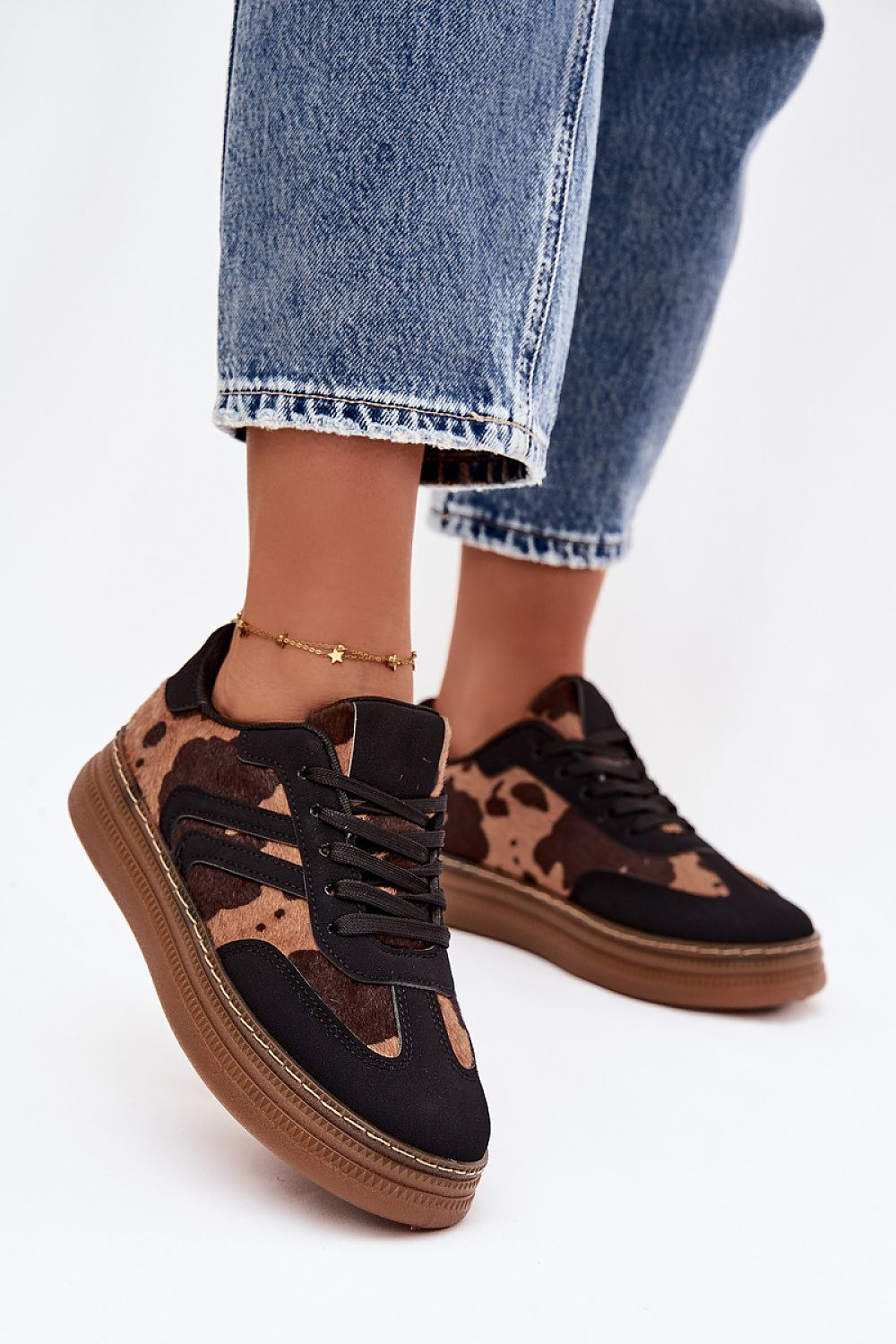  Sportliche Schuhe auf Plattform model 222975 Step in style 