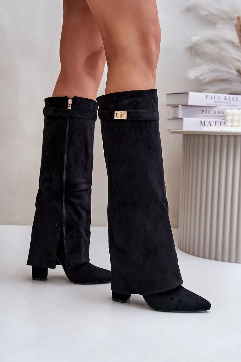  Stiefel mit Absätzen model 223003 Step in style 