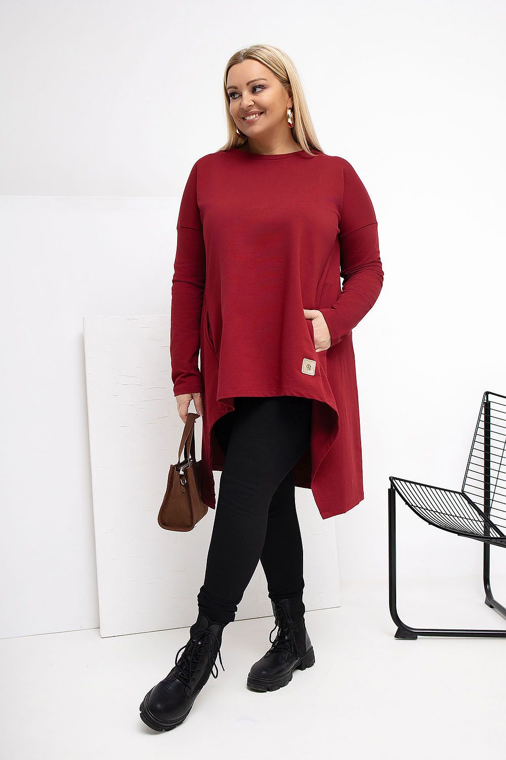  Plus size Tunic model 223032 Relevance 