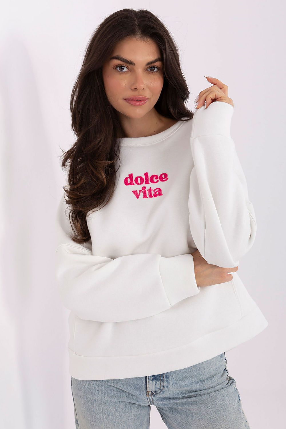  Sweater model 223107 Factory Price 