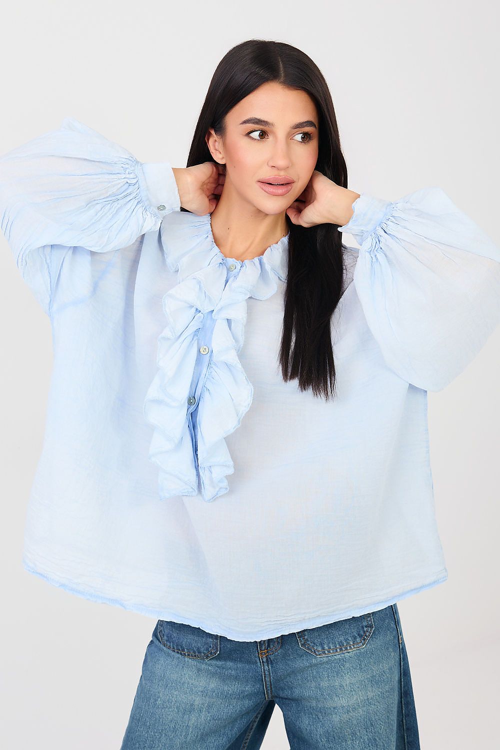  Bluse model 223319 Factory Price 