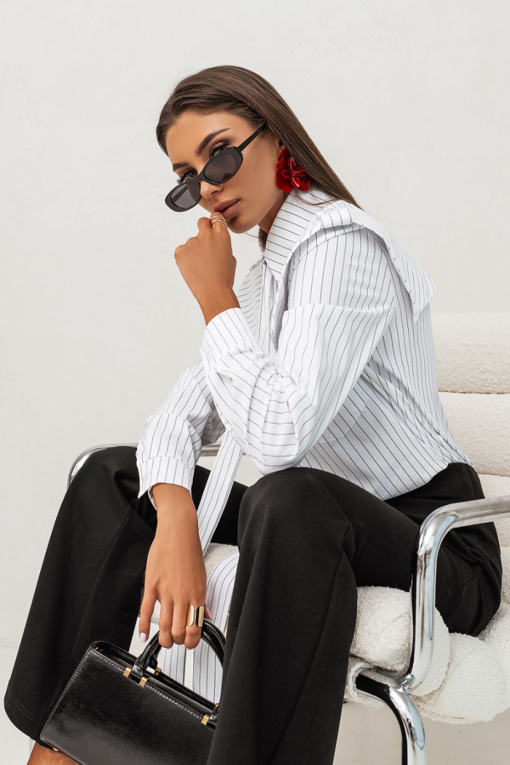  Women trousers model 223511 LaBalancia 