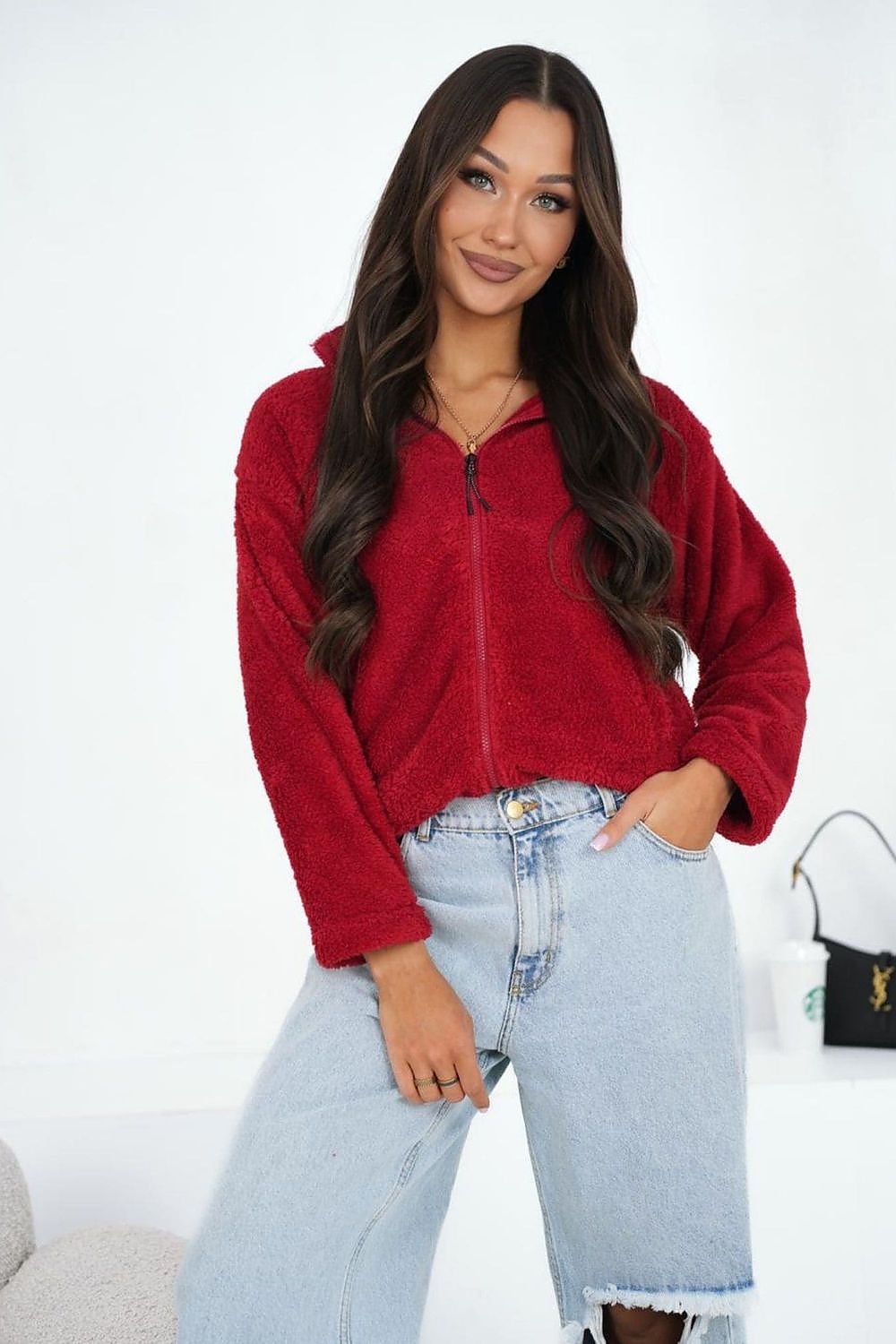  Sweater model 223715 Factory Price 