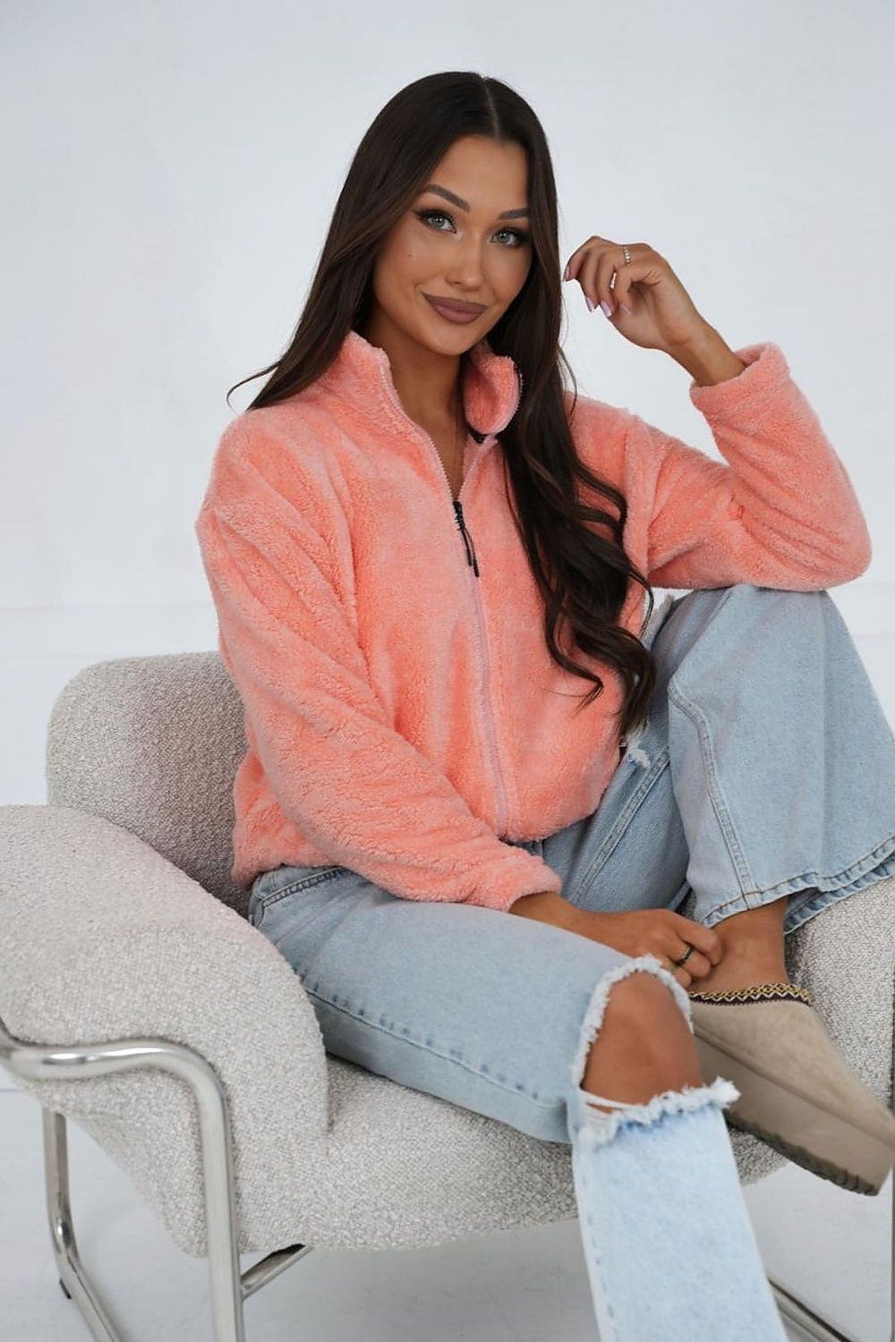  Sweater model 223717 Factory Price 
