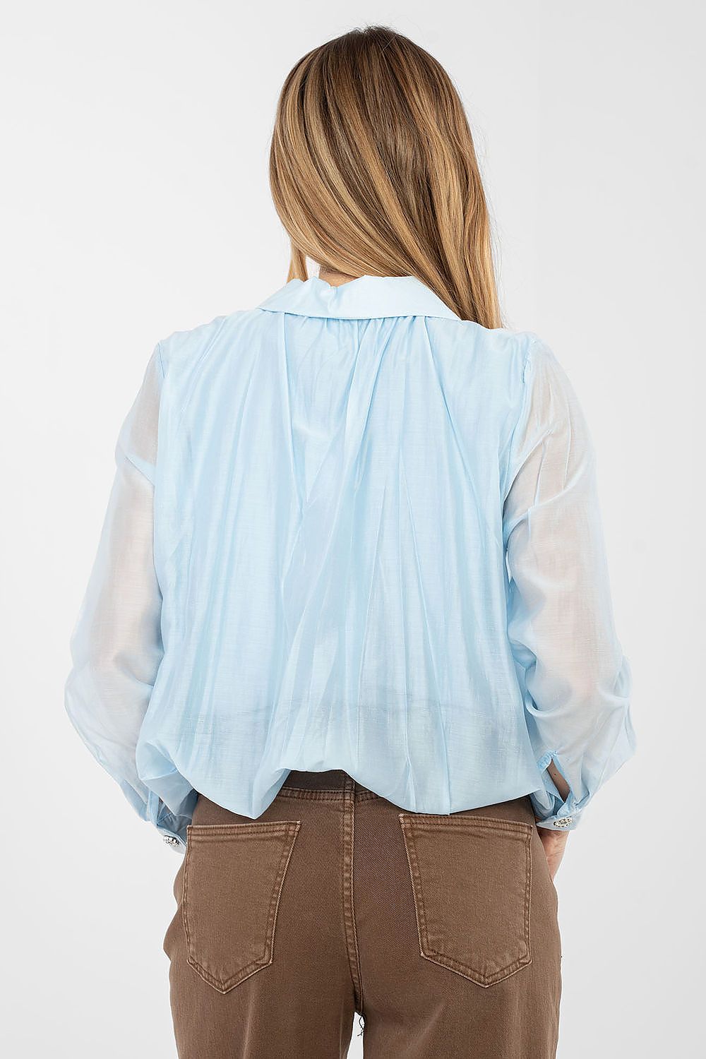  Blouse model 223733 Factory Price 