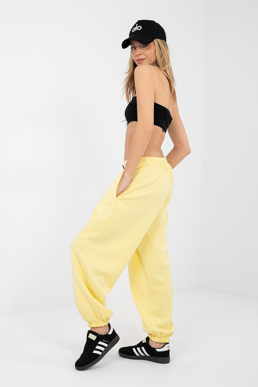  Tracksuit trousers model 223750 Italy Moda 