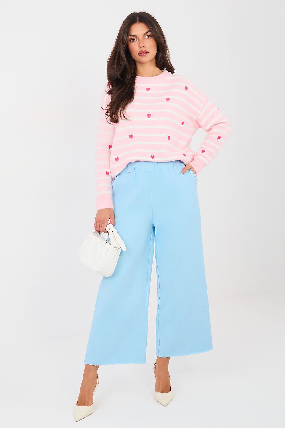  Damen Hose model 223768 Italy Moda 