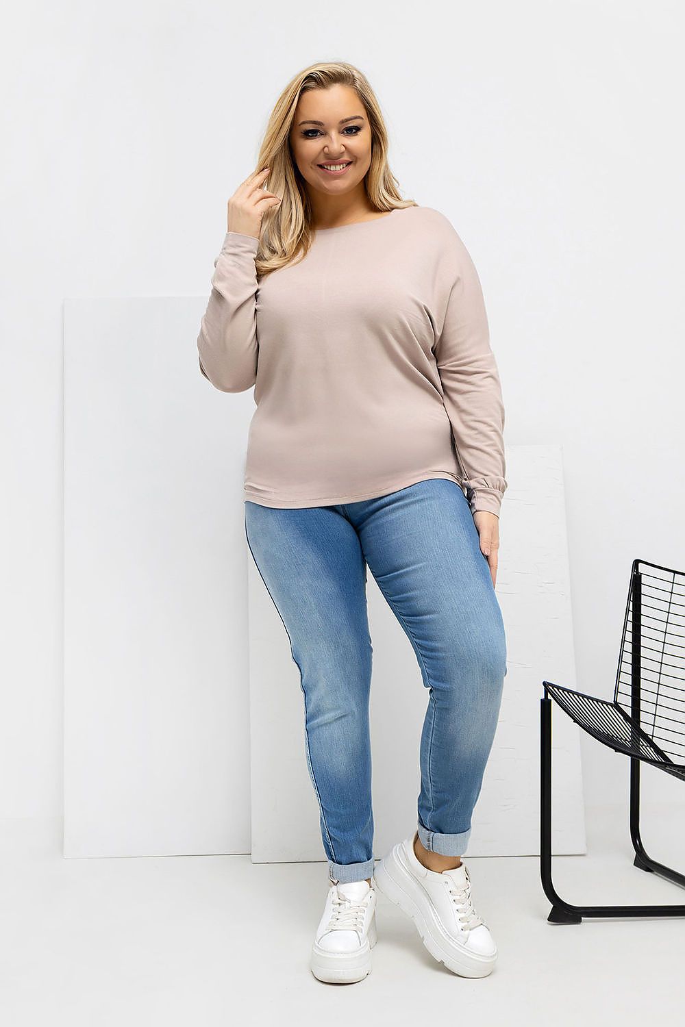  Plus size blouse model 223923 Relevance 