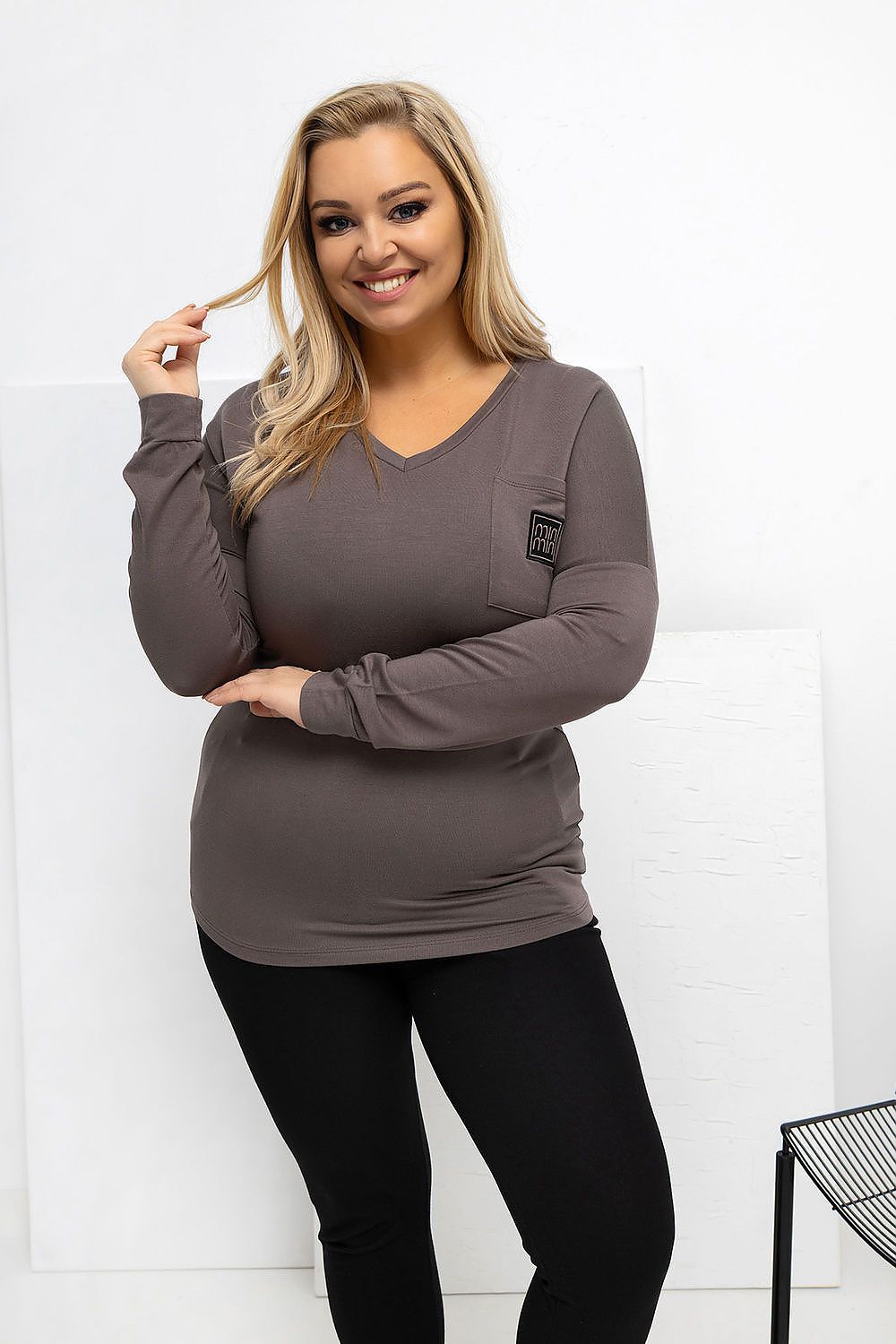  Plus-Size Bluse model 223937 Relevance 