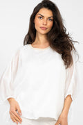  Blouse model 224050 Italy Moda 
