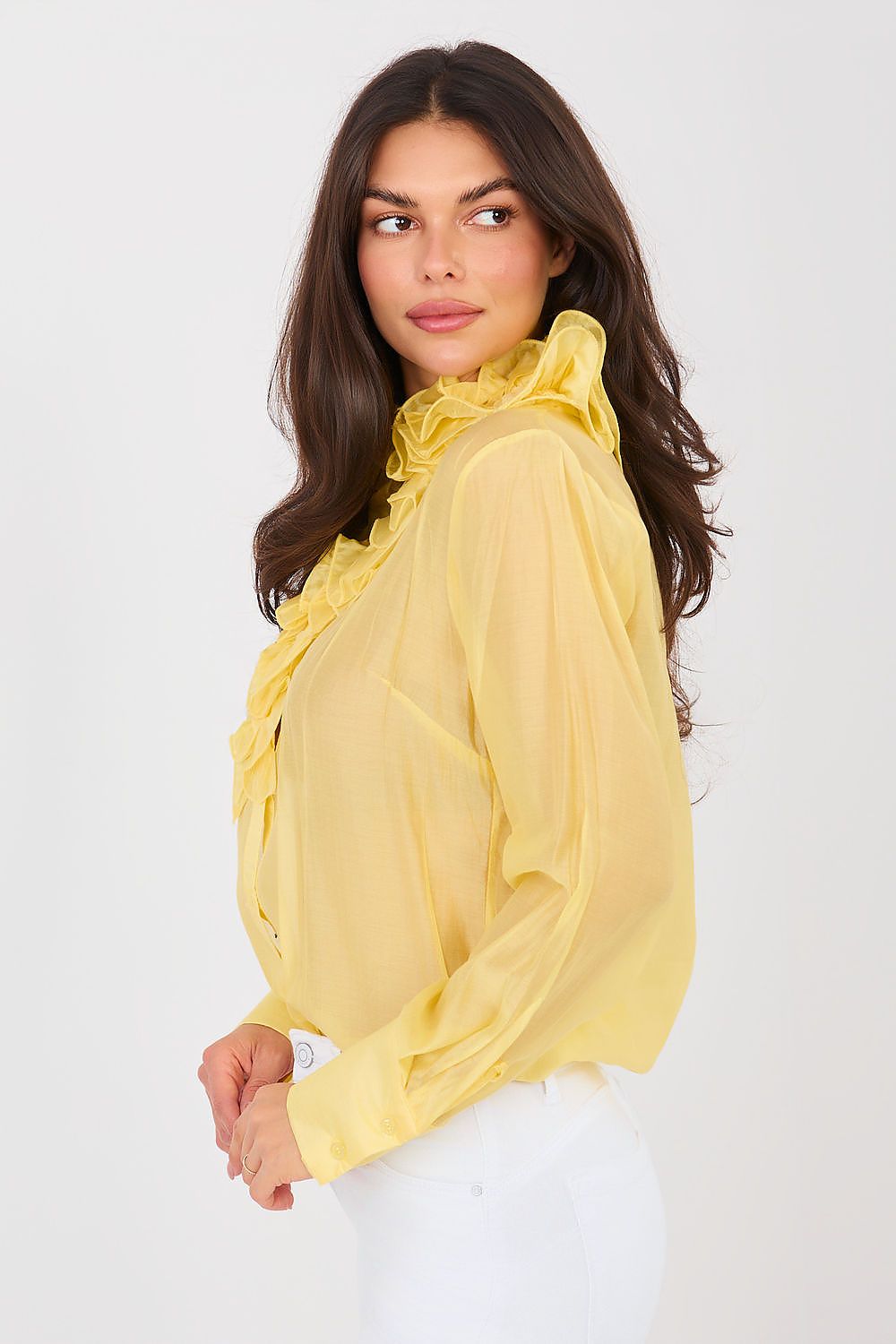  Long sleeve shirt model 224133 Factory Price 