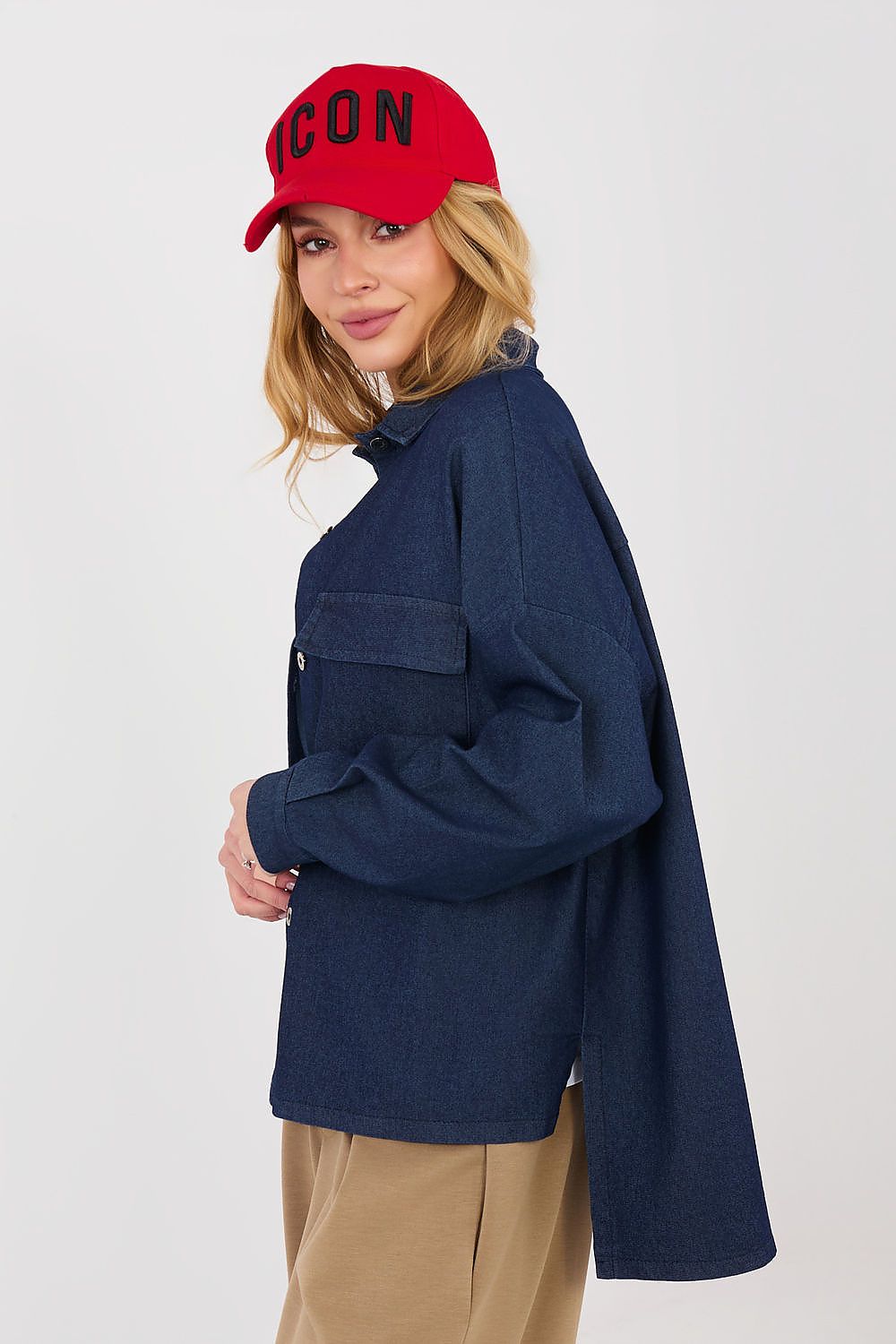  Long sleeve shirt model 224205 Italy Moda 