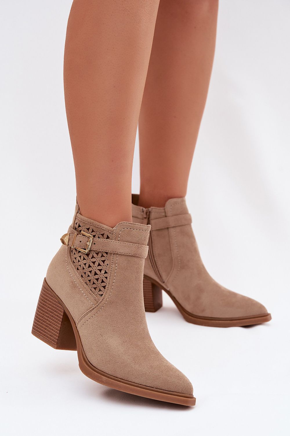  Stiefeletten mit Absatz model 224703 Step in style 