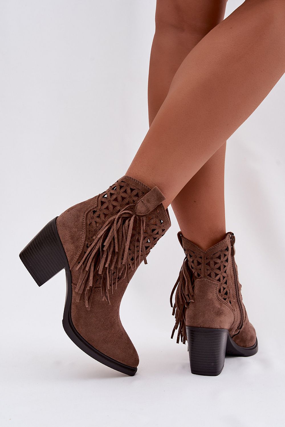  Stiefeletten mit Absatz model 224704 Step in style 