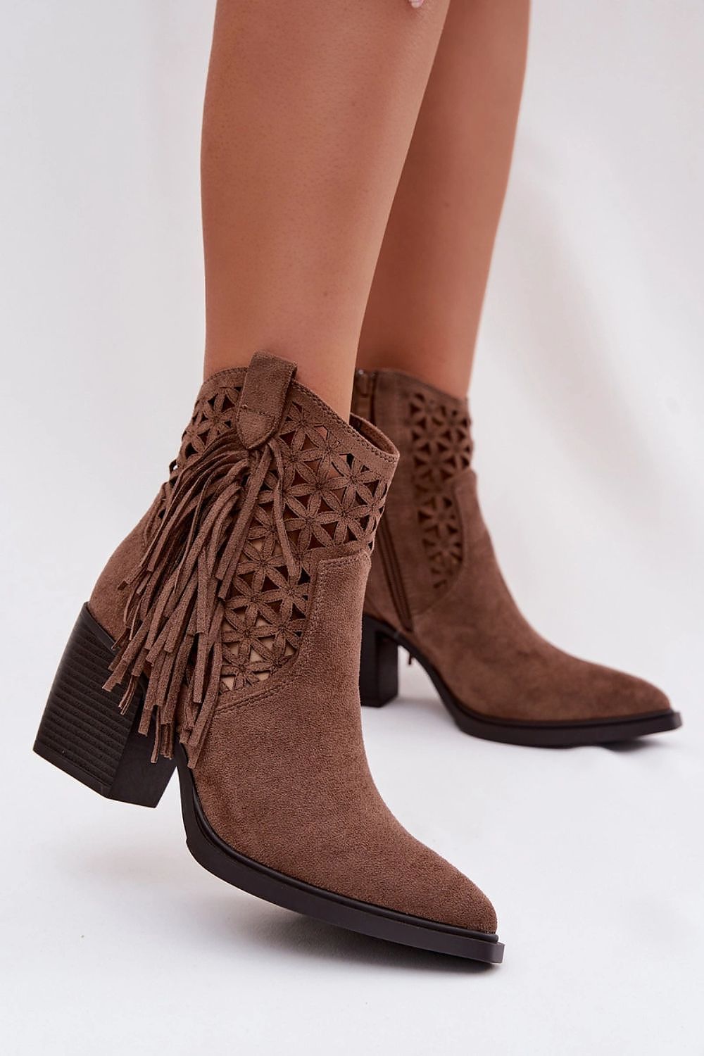  Stiefeletten mit Absatz model 224704 Step in style 