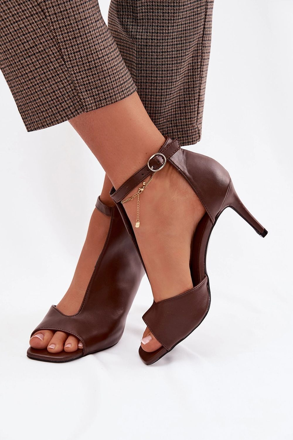  Sandalen mit Absatz model 225401 Step in style 