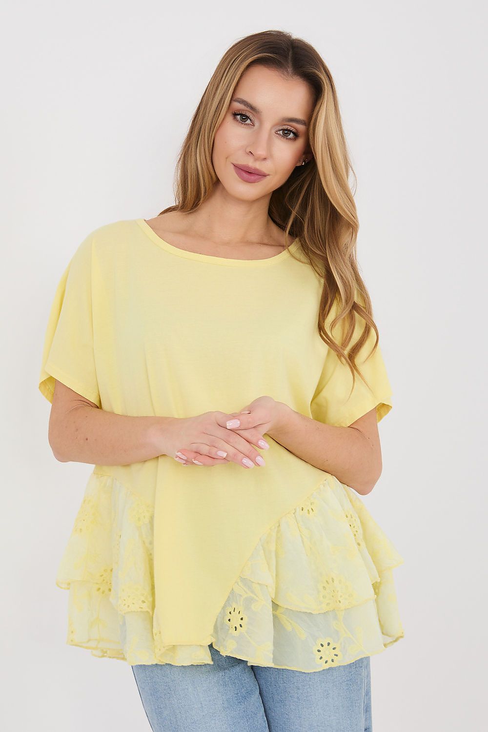  Bluse model 225499 Italy Moda 