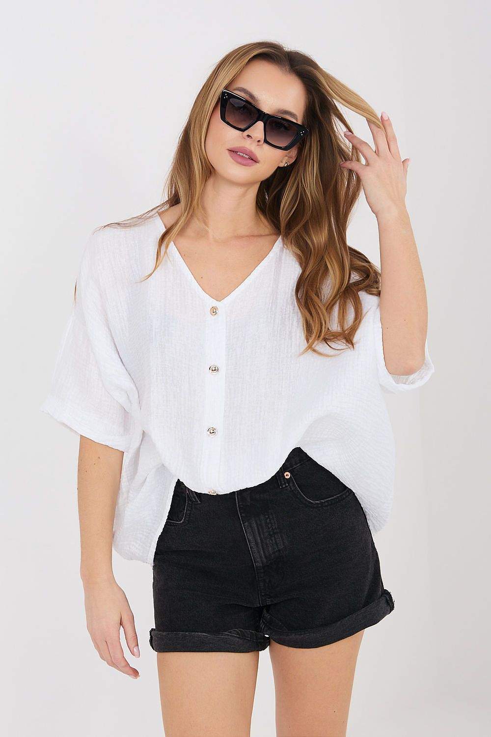  Kurzarm Hemd model 225512 Italy Moda 