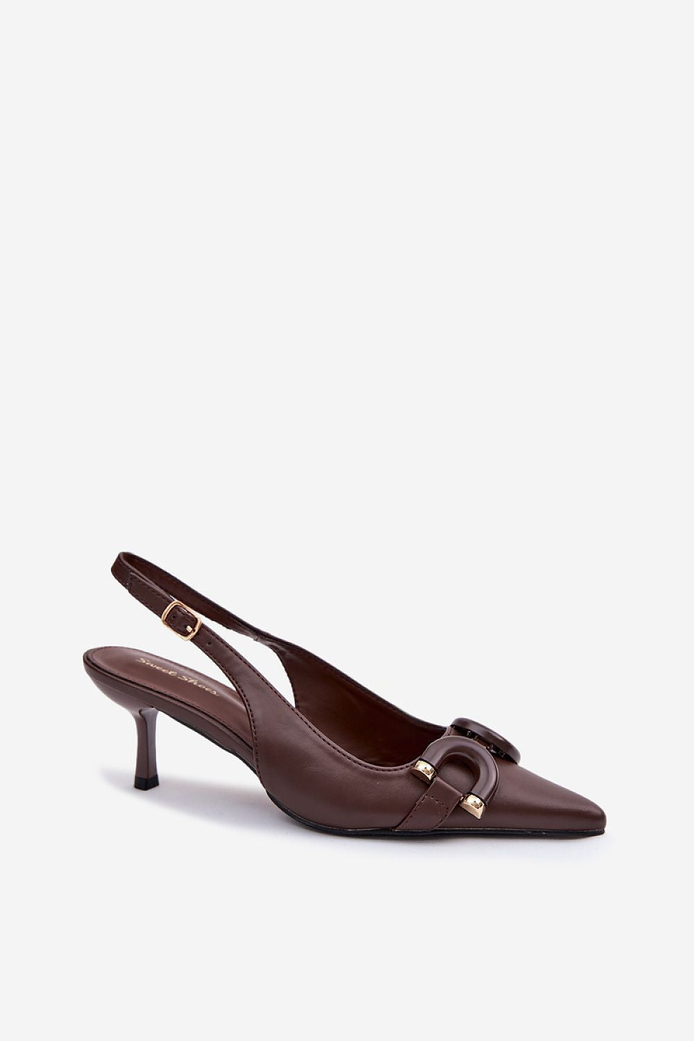  Sandalen mit Absatz model 225956 Step in style 