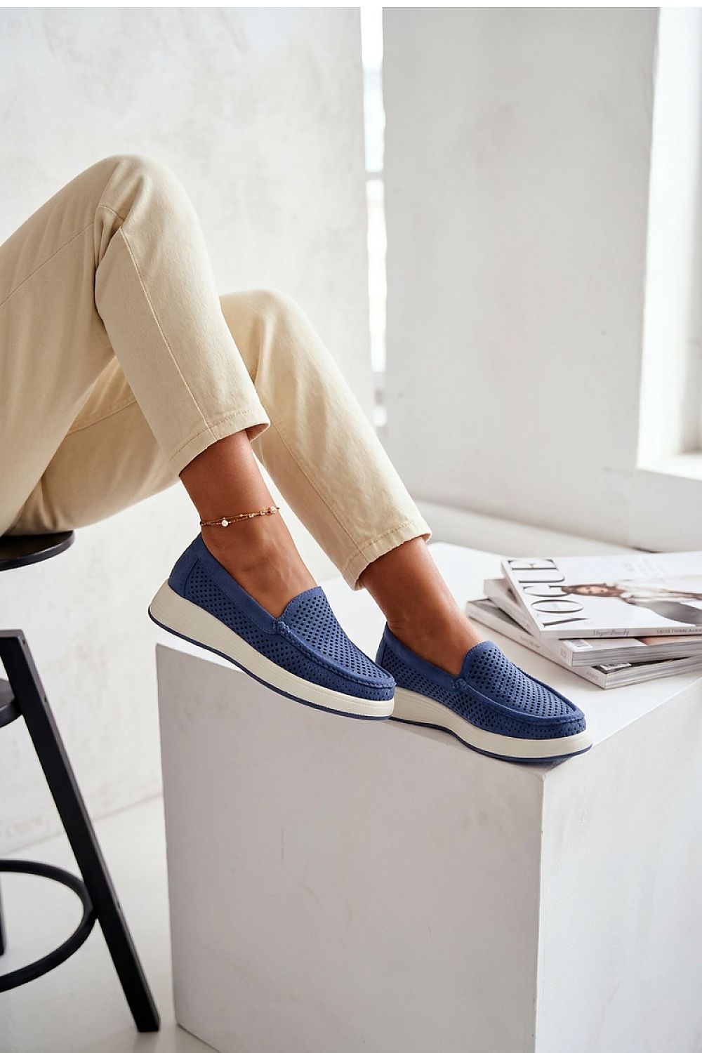  Mokassins model 226103 Step in style 