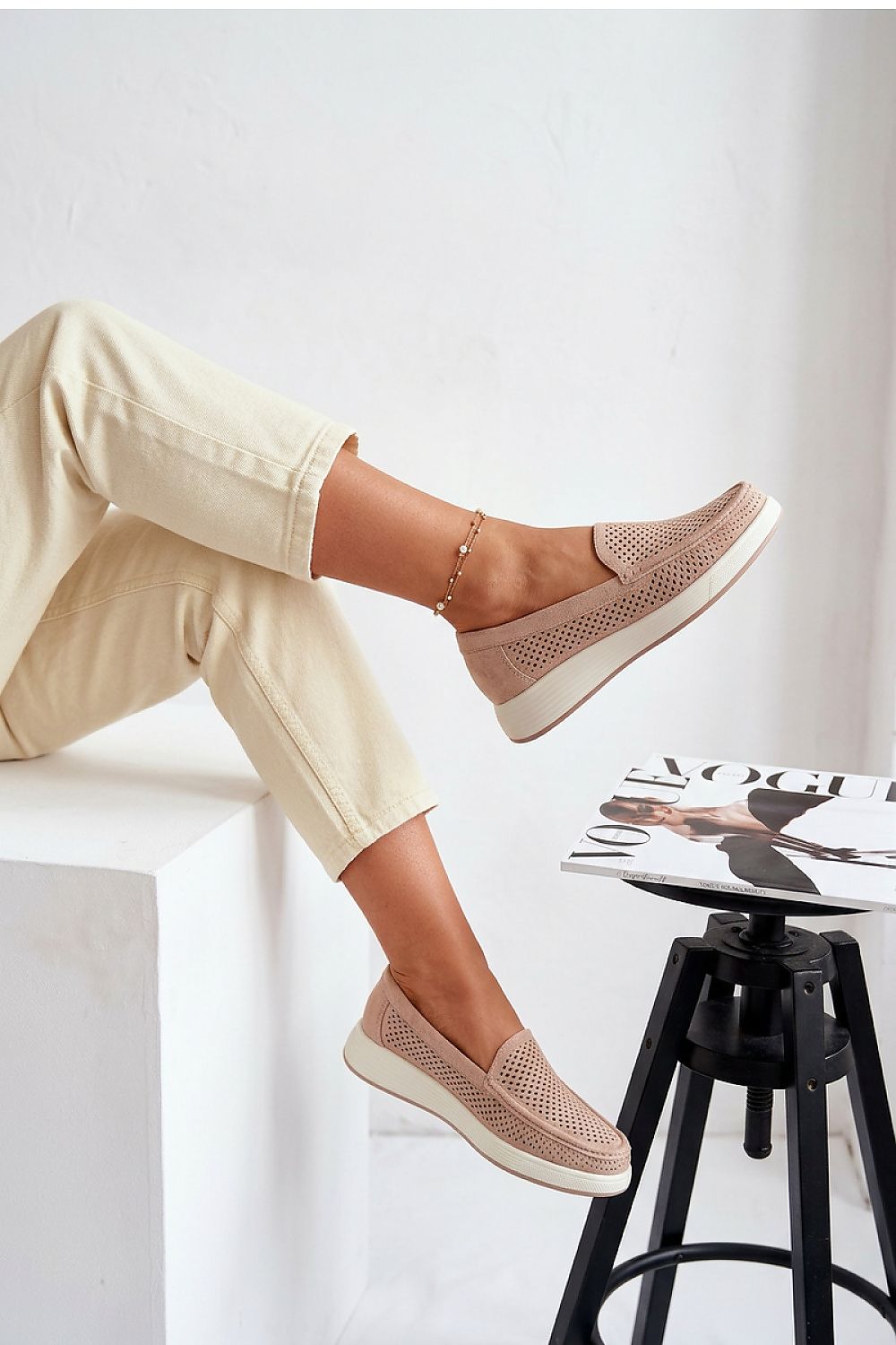  Mokassins model 226105 Step in style 