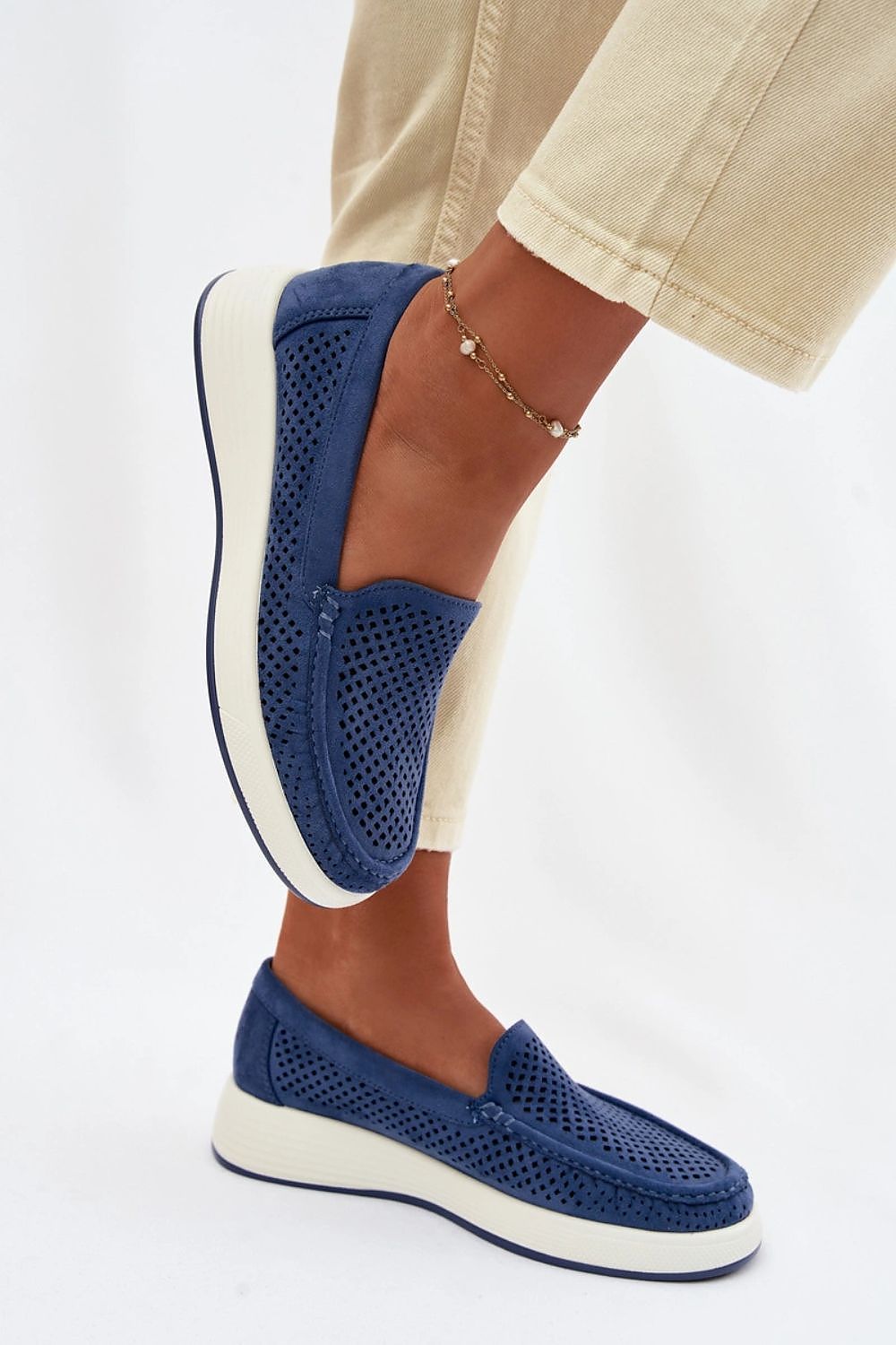  Mokassins model 226103 Step in style 