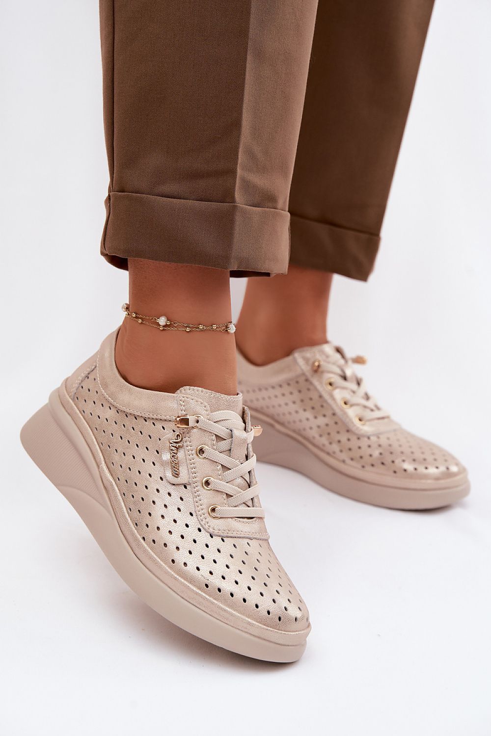  Halbschuhe mit Plattform model 226324 Step in style 