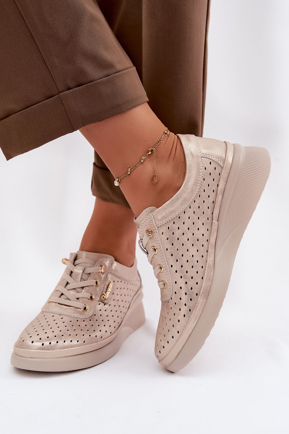  Halbschuhe mit Plattform model 226324 Step in style 