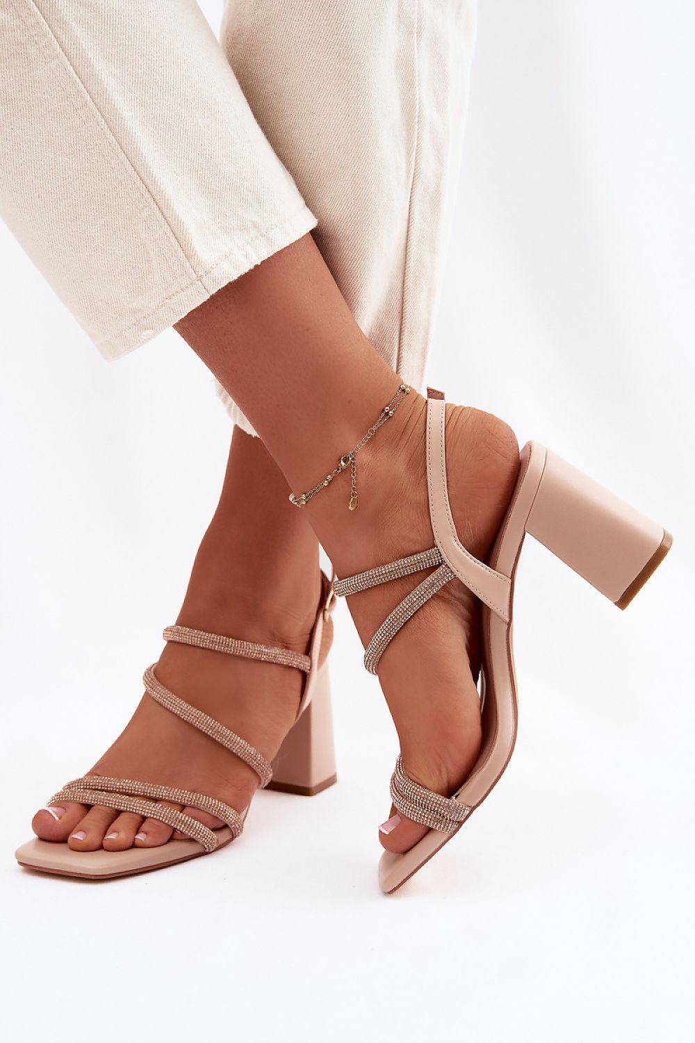  Sandalen mit Absatz model 226326 Step in style 