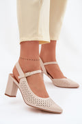  Heel sandals model 226504 Step in style 