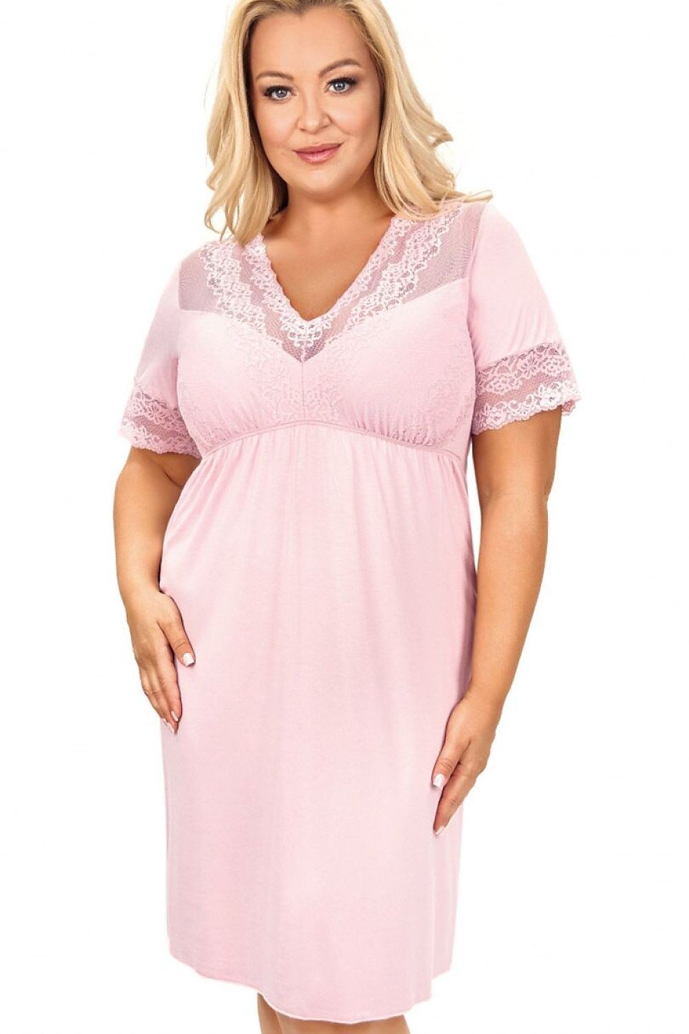  Nachthemden in großen Größen model 228604 Donna 
