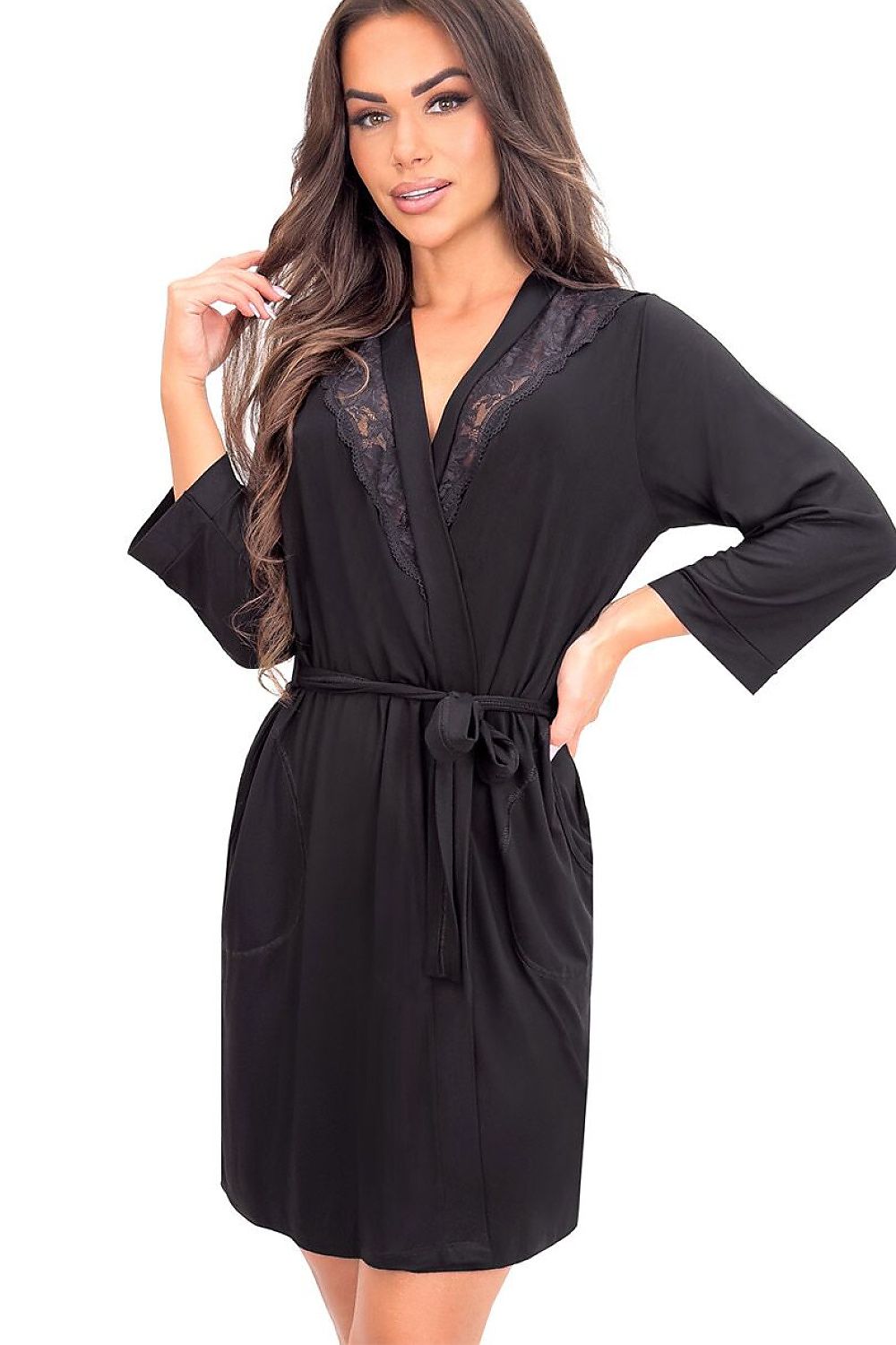  Kurz Schlafrock model 228616 Donna 