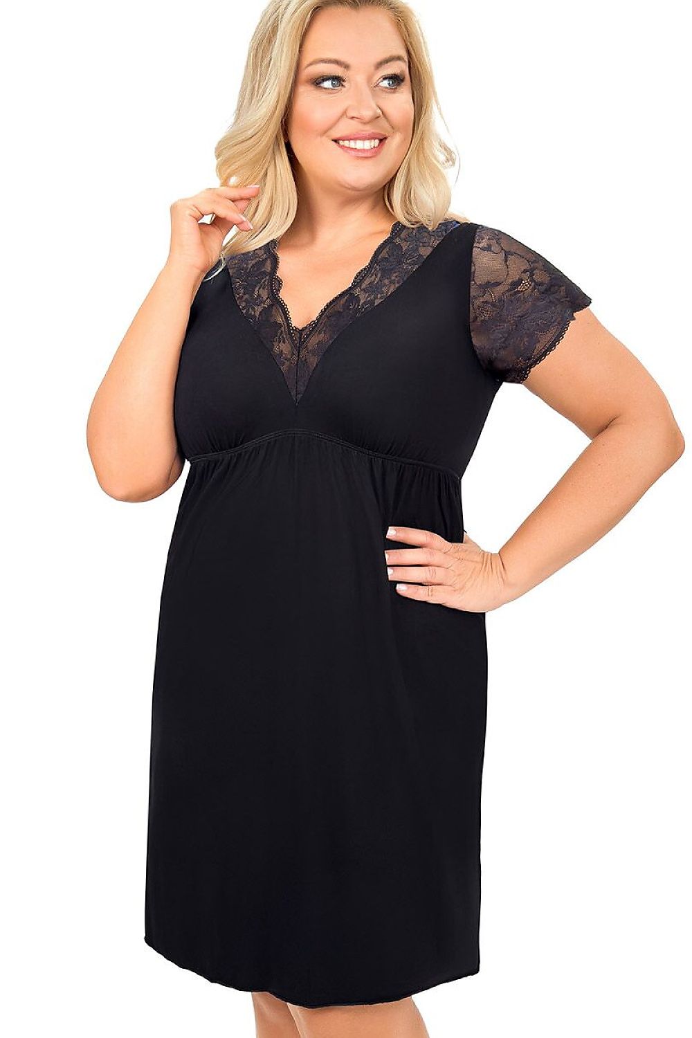  Nachthemden in großen Größen model 228644 Donna 