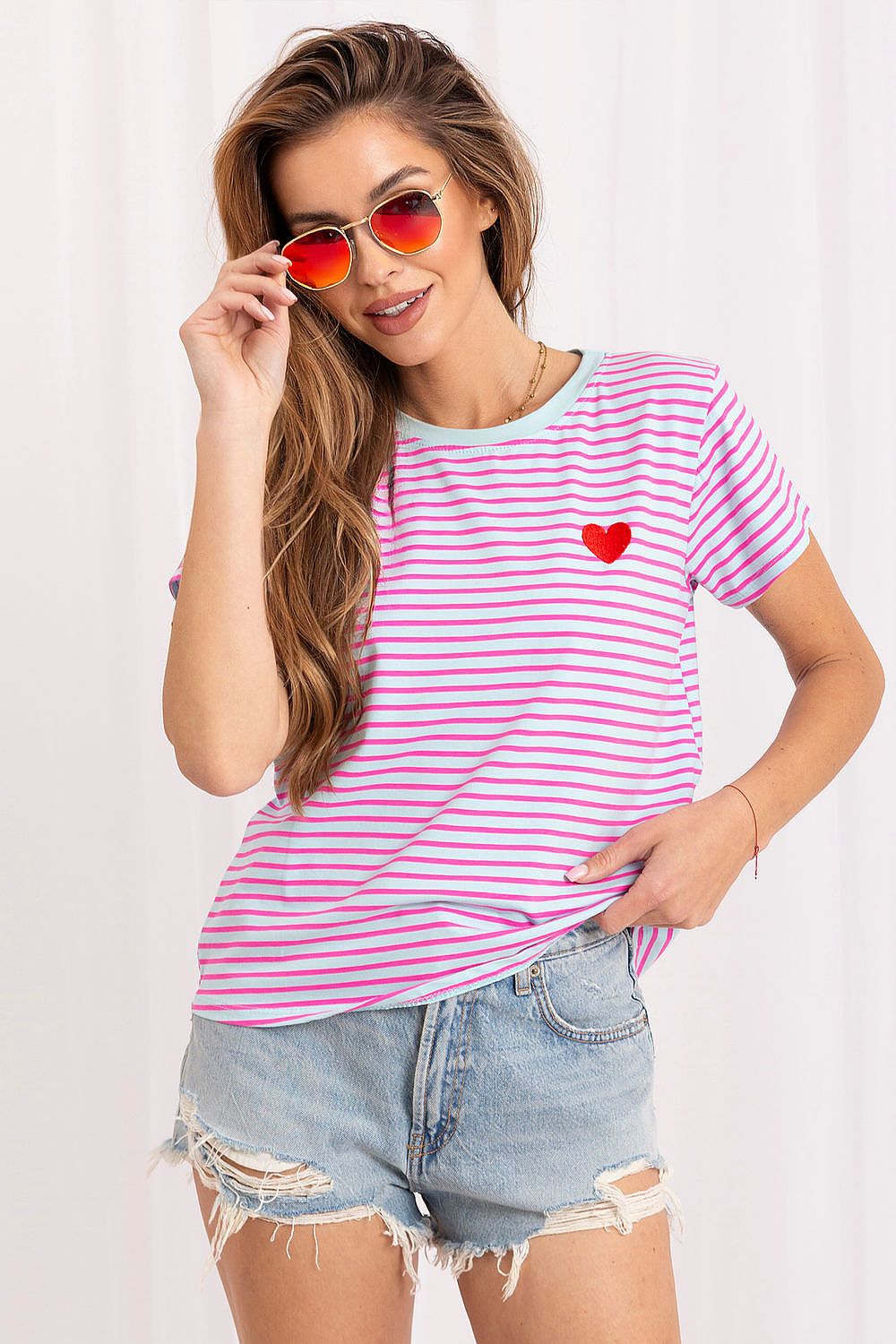  T-shirt model 229306 Italy Moda 