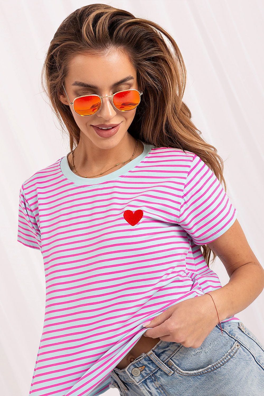  T-shirt model 229306 Italy Moda 
