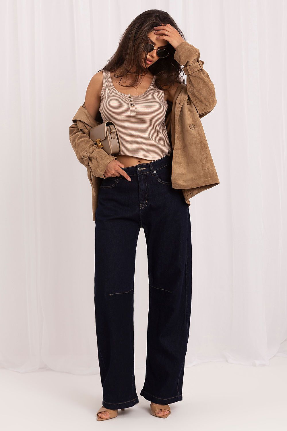  Jeans model 230157 Italy Moda 
