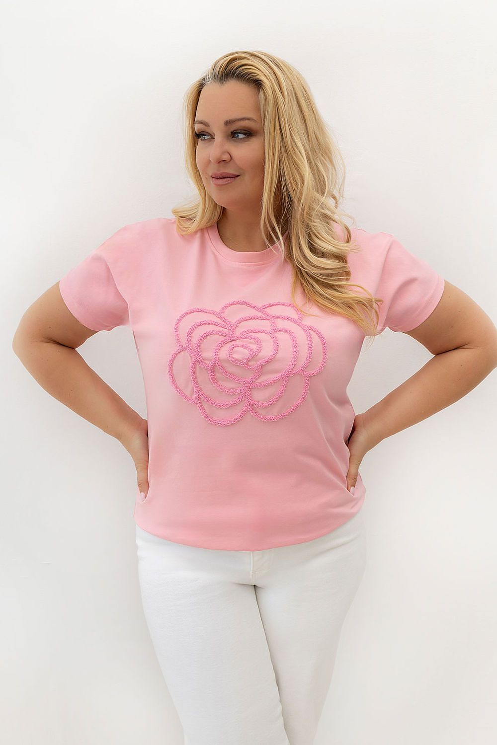  Plus-Size T-shirt model 230450 Relevance 