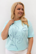  Plus-Size T-shirt model 230451 Relevance 