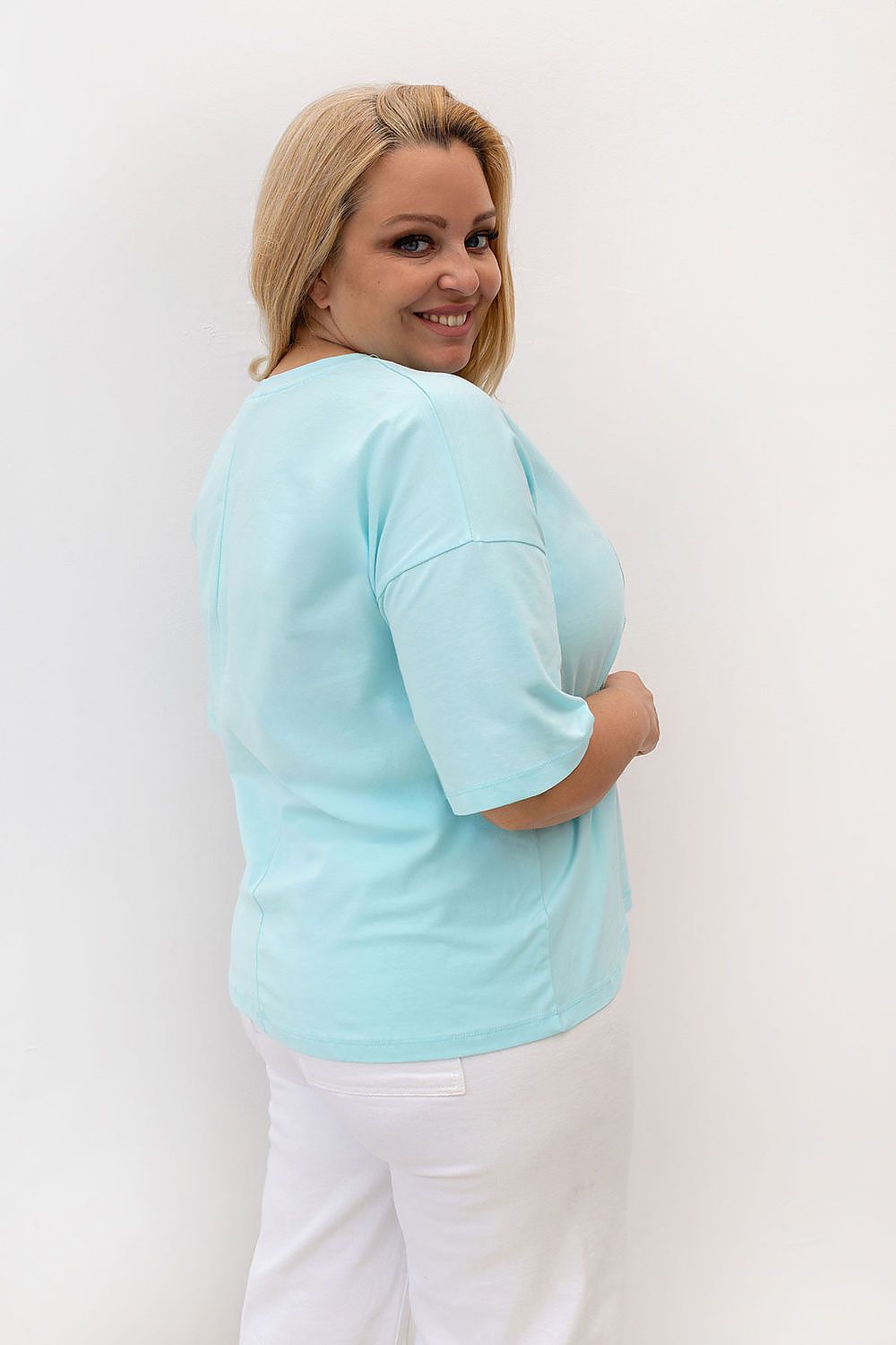  Plus-Size T-shirt model 230451 Relevance 