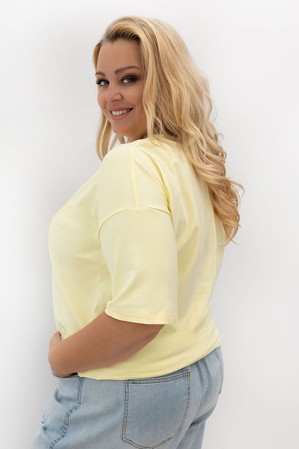  Plus-Size T-shirt model 230452 Relevance 