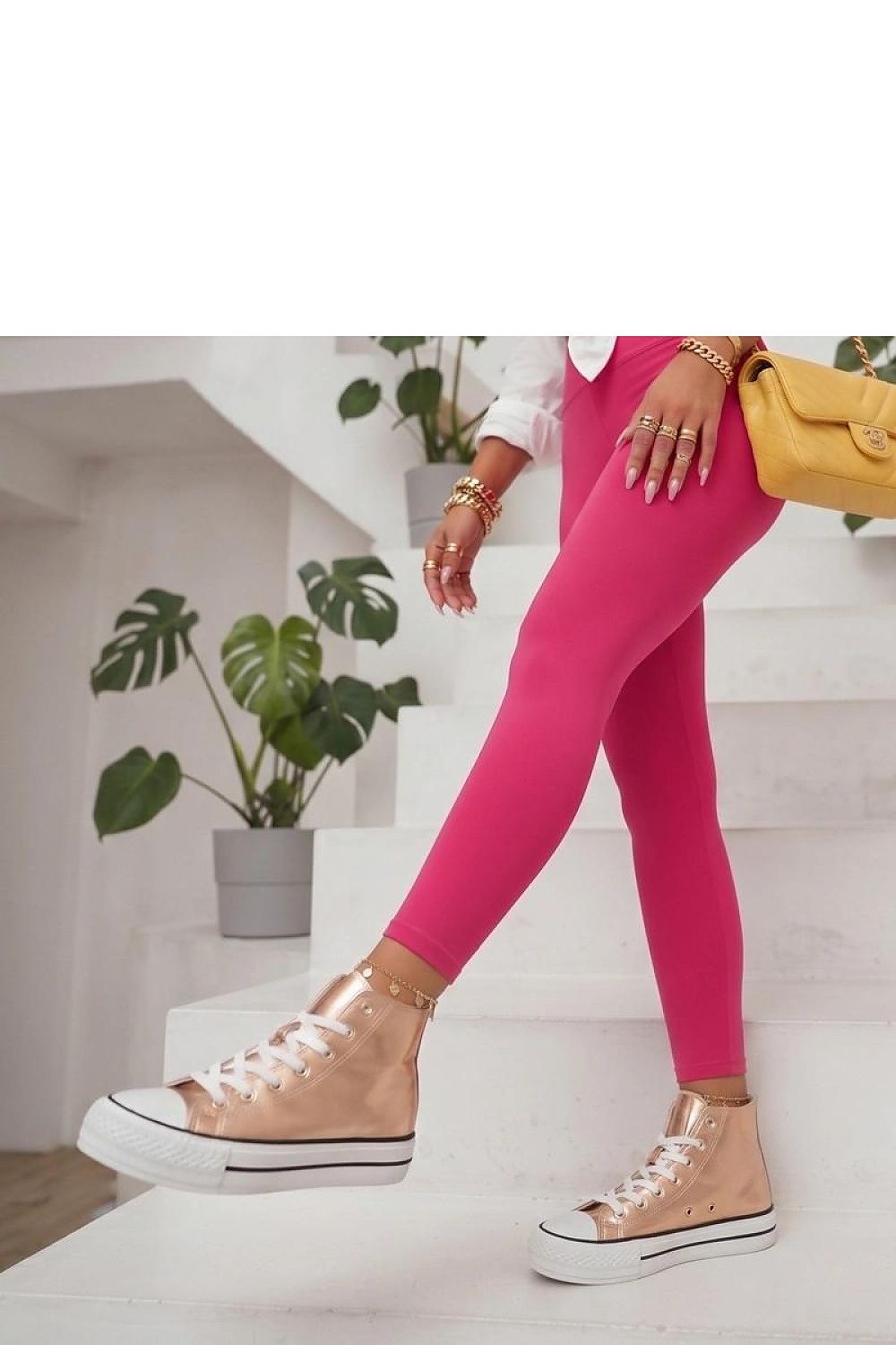  Plateausneaker model 230466 Solea 
