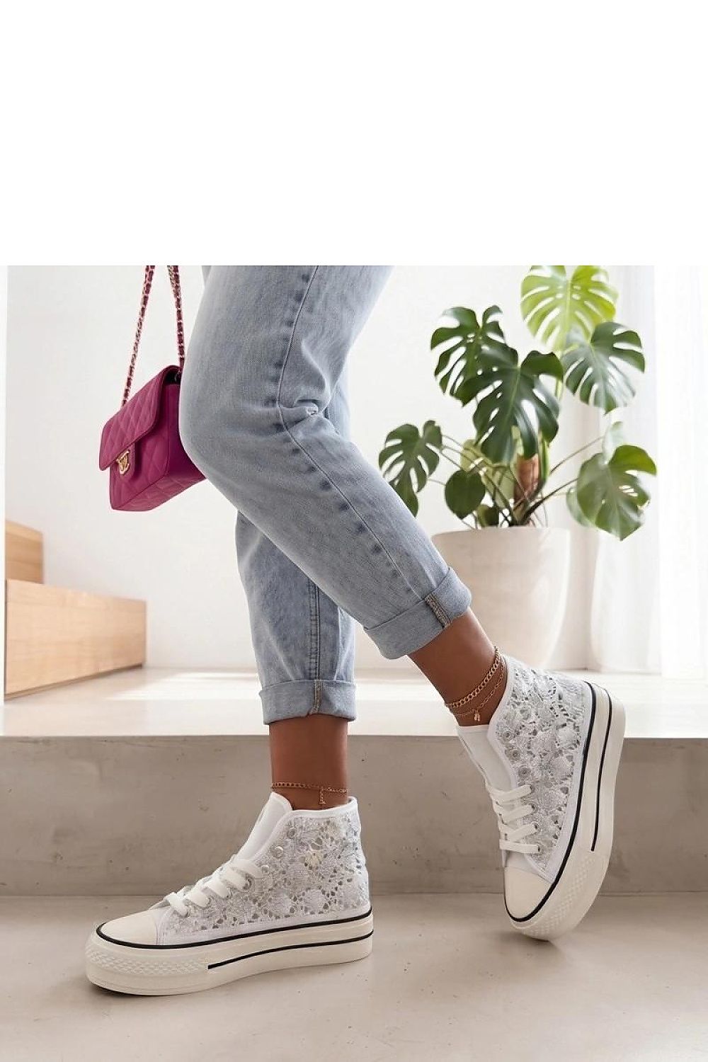  Plateausneaker model 230488 Solea 
