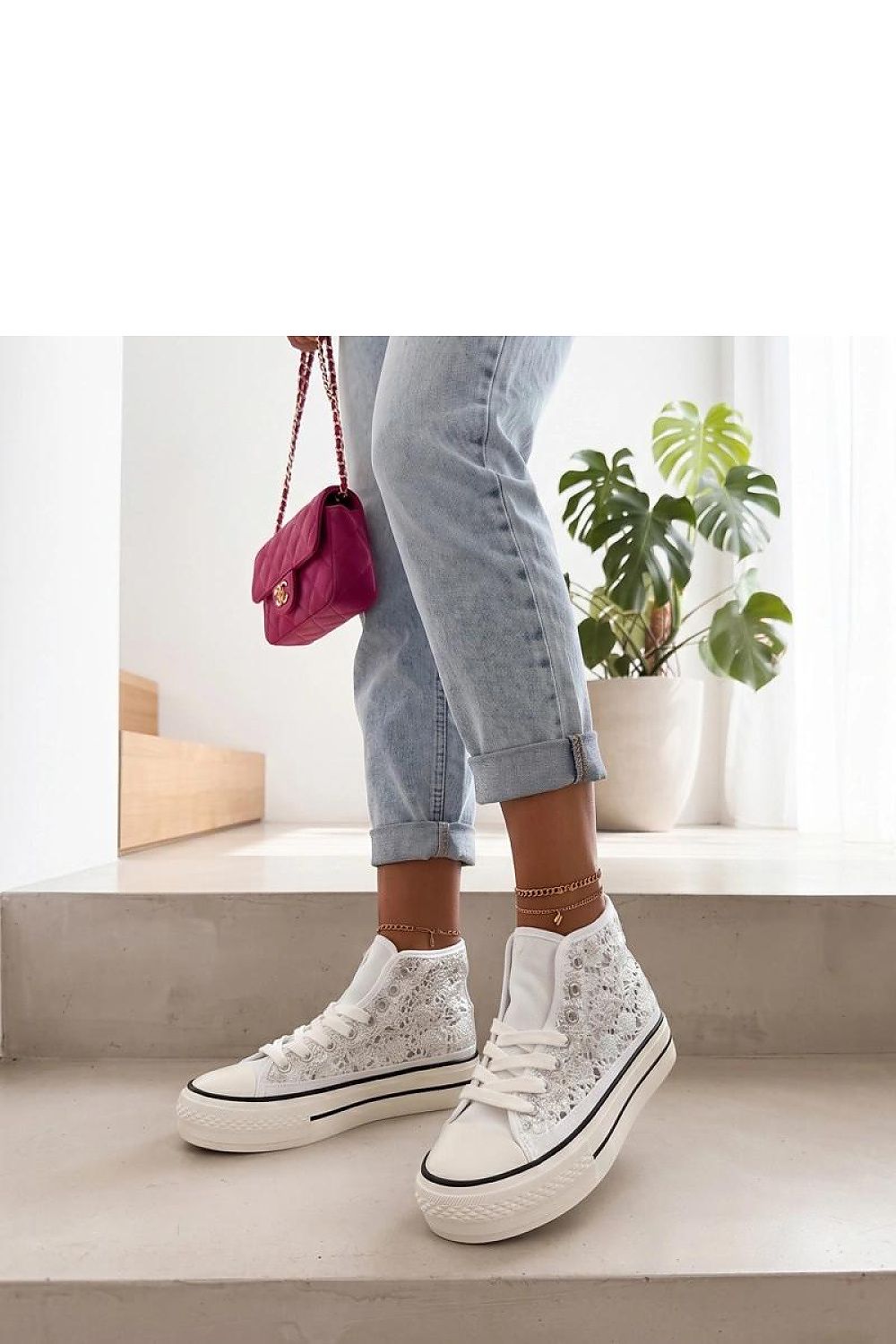  Plateausneaker model 230488 Solea 
