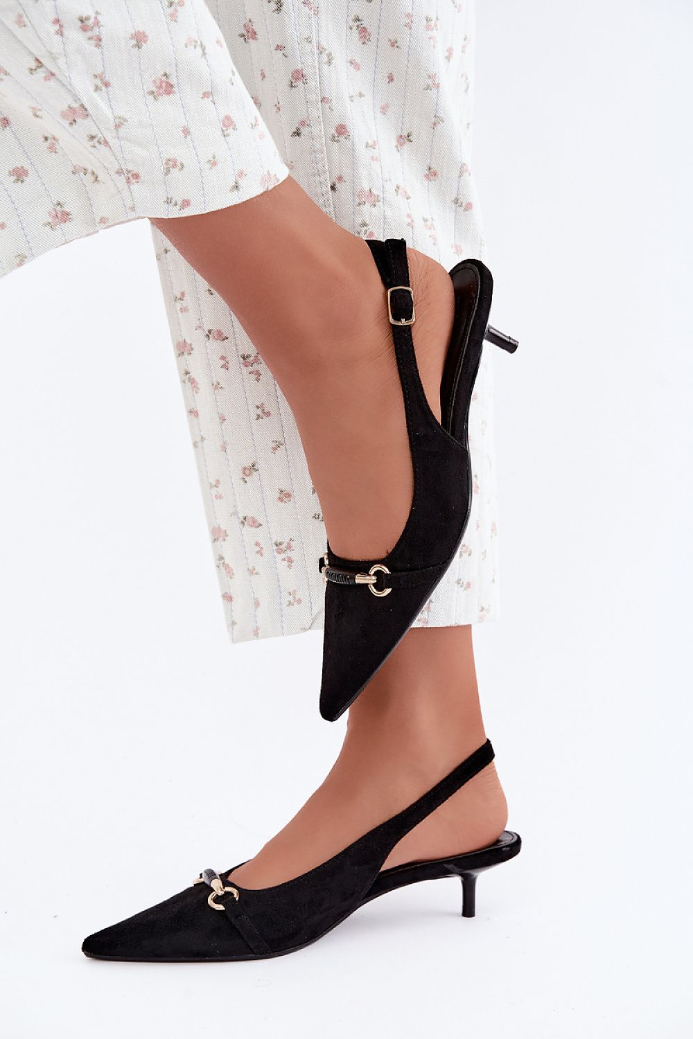  Pumps mit Pfennigabsätzen model 230723 Step in style 