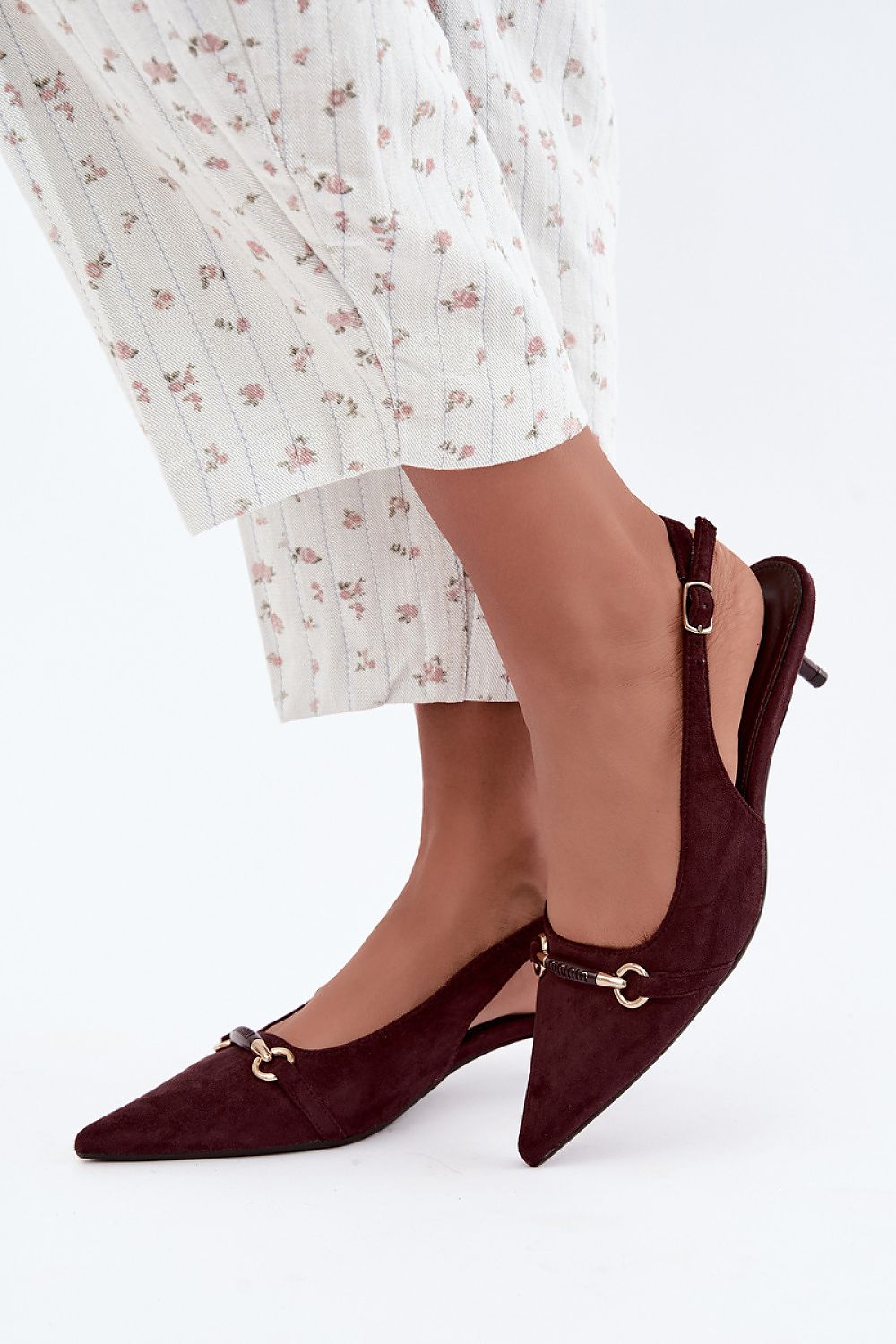 Pumps mit Pfennigabsätzen model 230725 Step in style 