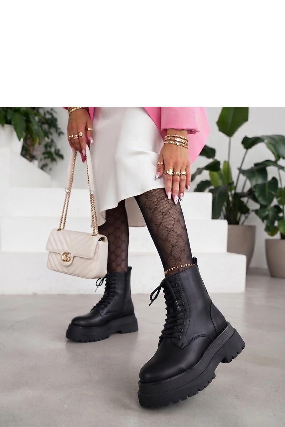  Stiefeletten mit Platform model 230783 Solea 