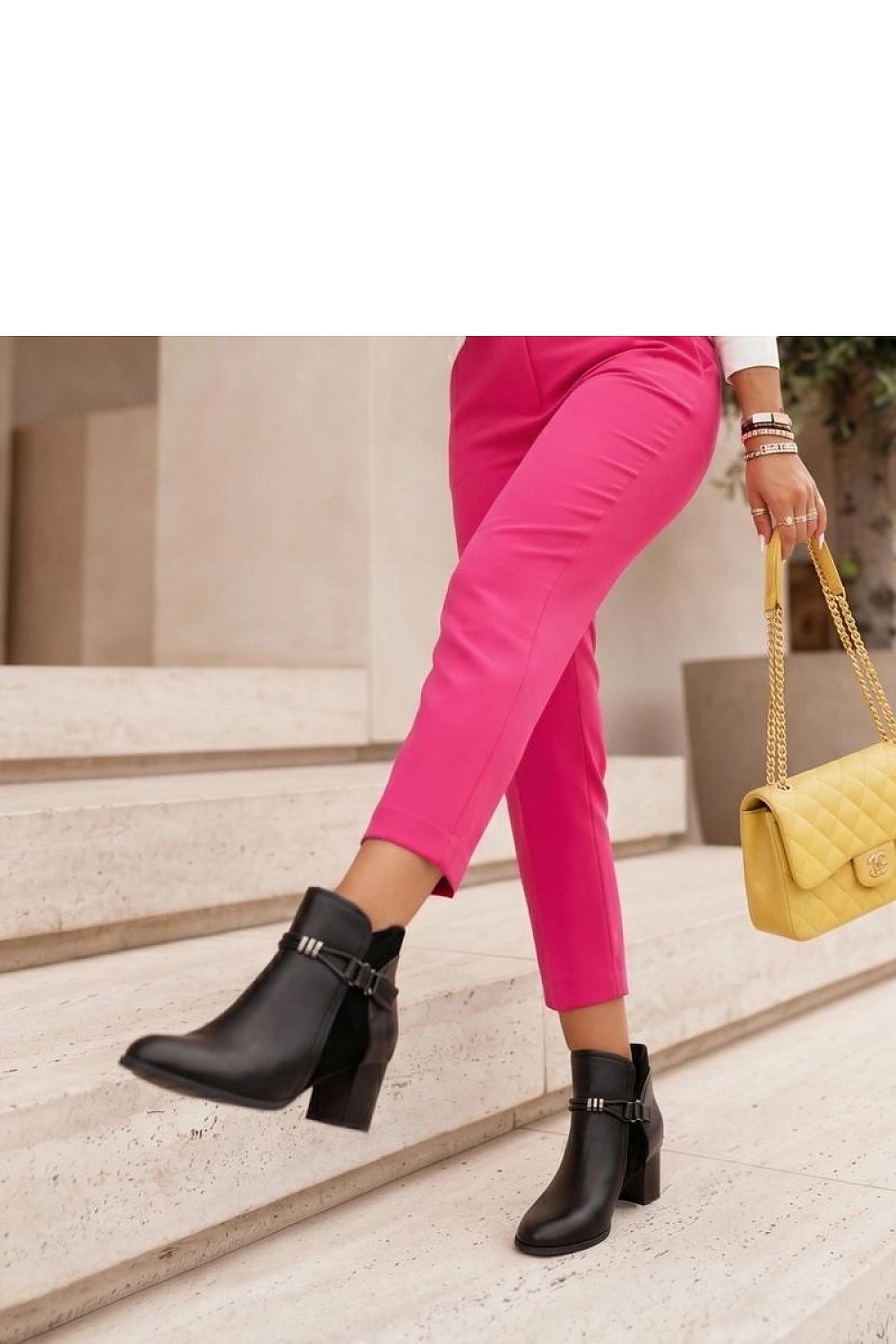  Stiefeletten mit Absatz model 230784 Solea 