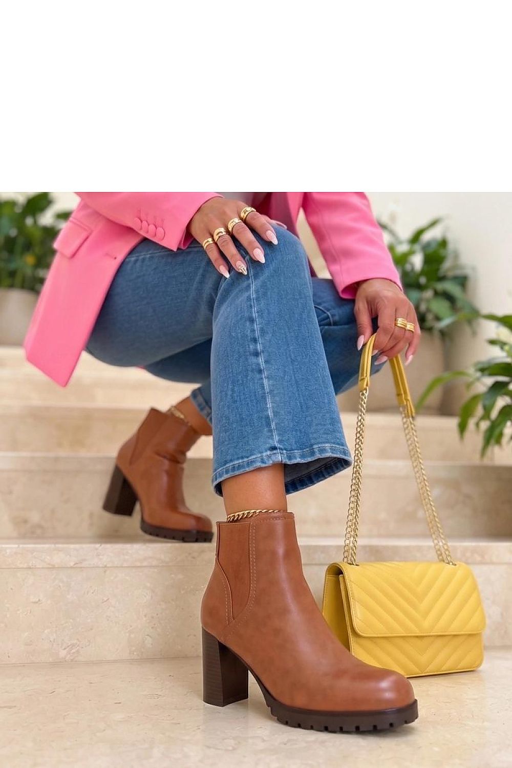  Stiefeletten mit Absatz model 230785 Solea 