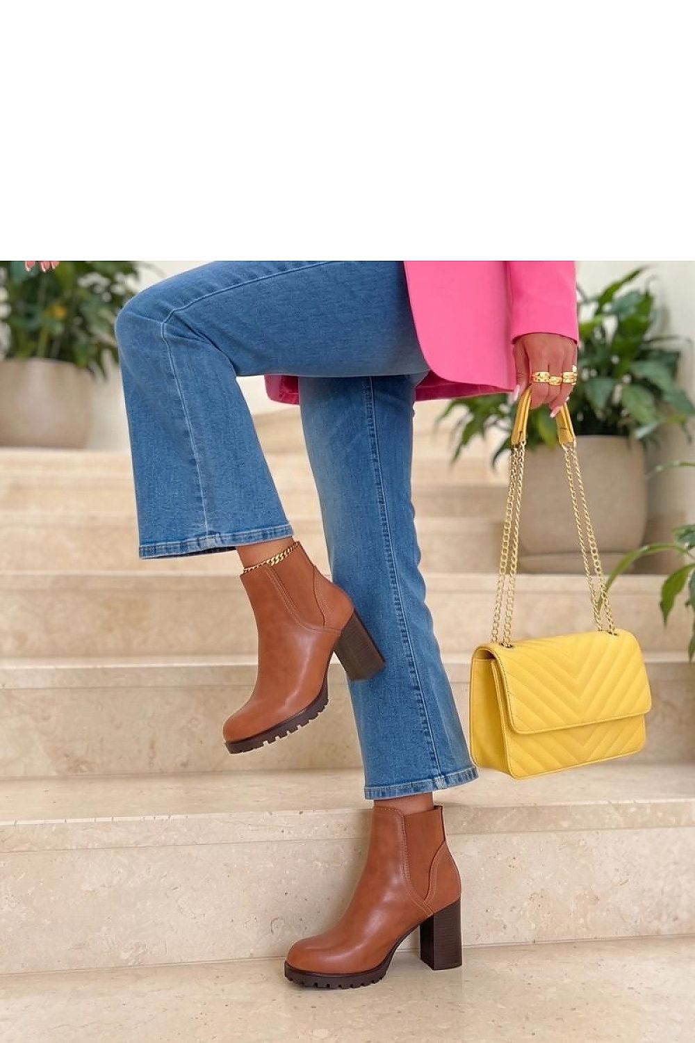  Stiefeletten mit Absatz model 230785 Solea 